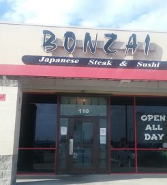 Bonzai Japanese Steak and Sushi