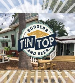 Tin Top Burgers and Beer